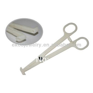 Body Piercing Forceps Disposable Septum Forceps